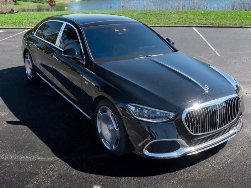 Mercedes S-Class Maybach