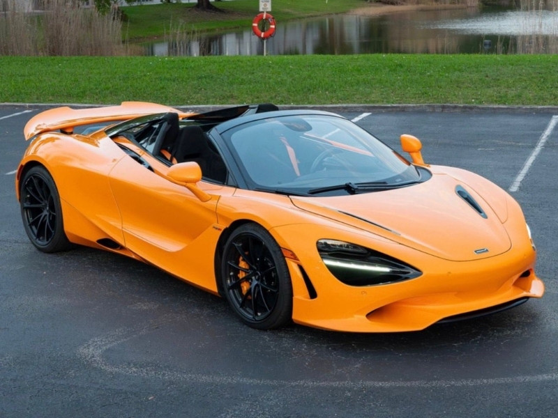 McLaren 720S Spider