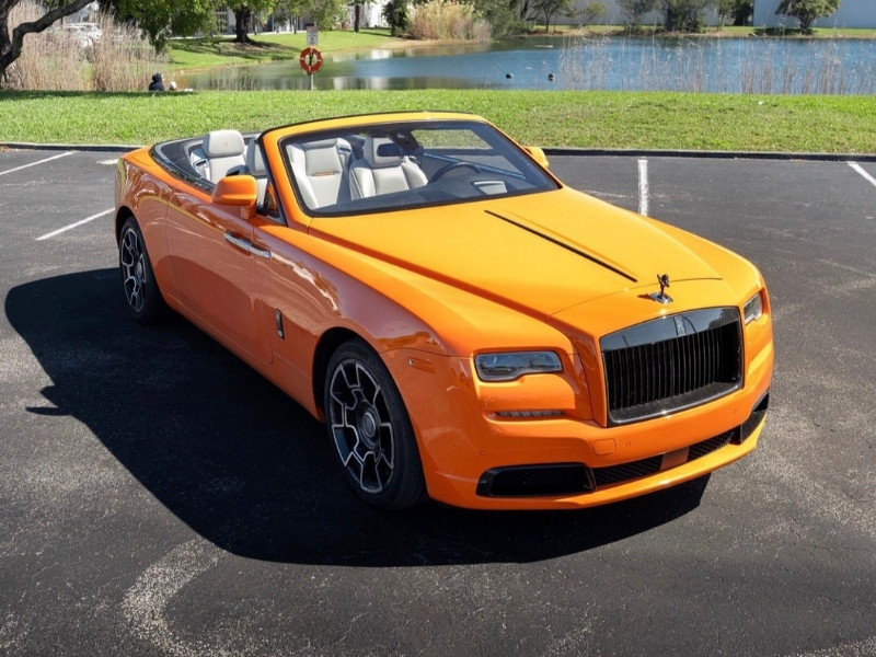 Rolls-Royce Dawn