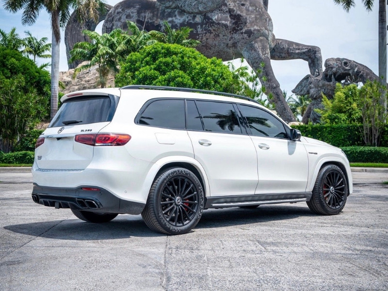 Mercedes-Benz AMG GLS 63