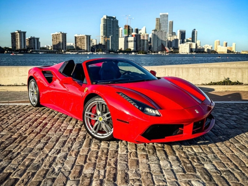 Ferrari 488 Spider